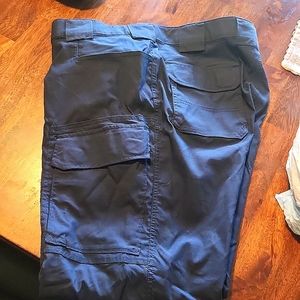 Duluth Pants - New  42x32 - FLEX DRY On The Fly straight leg - Navy Blue